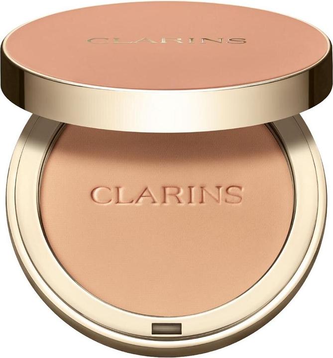 Actual product image Clarins Ever Matte Compact Powder No 04 (04 Brown)