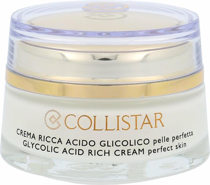 Image du produit Collistar CS Pure Actives - Crème riche en acide glycolique (50 ml, Crème 24h)
