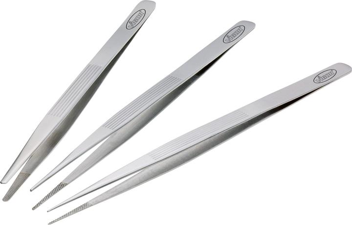 Produktbild Vigor Pinzetten Satz ∙ V1438 ∙ Anzahl Werkzeuge: 3