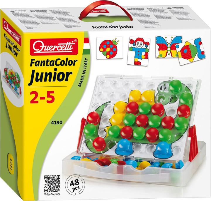 Produktbild Quercetti Mosaik Fantacolor Junior, 4190