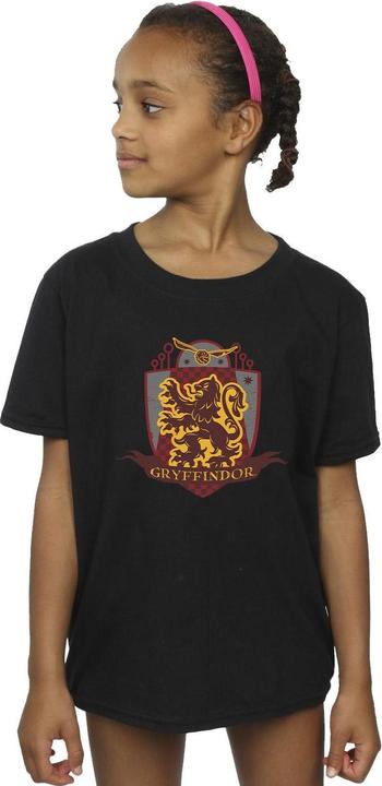 Immagine prodotto Gryffindor Chest Badge Maglietta Ragazze (152, 158)