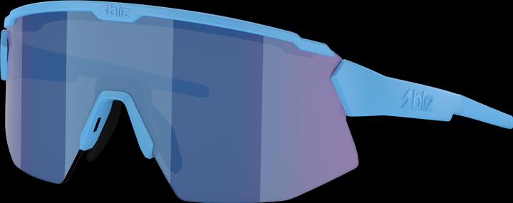 Grey w Blue Mirror, Matt Blue