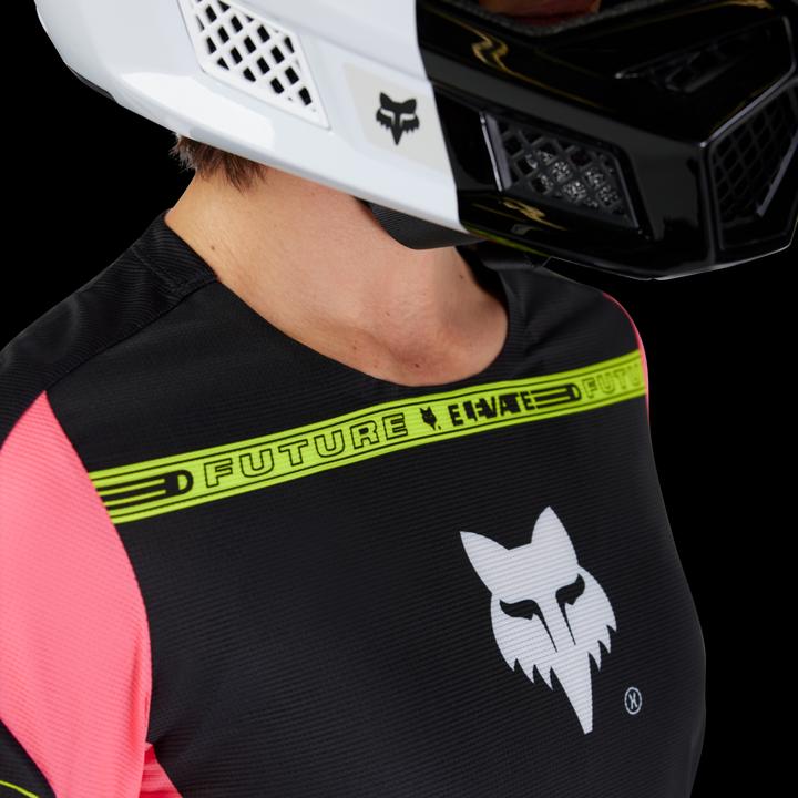 Actual product image Fox W Flexair LS Jersey Elevated (L)