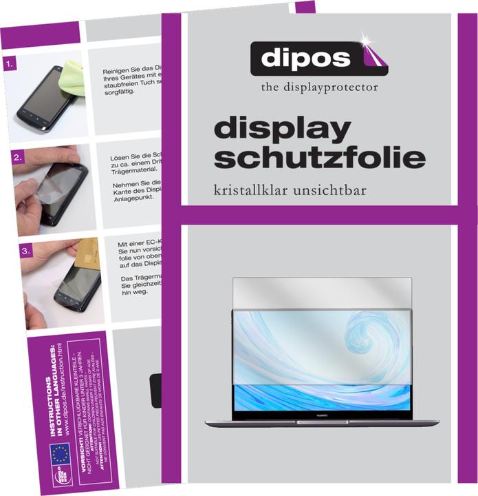 Image du produit Dipos Film de Protection d’écran Crystalclear (15.60", 16 : 9)