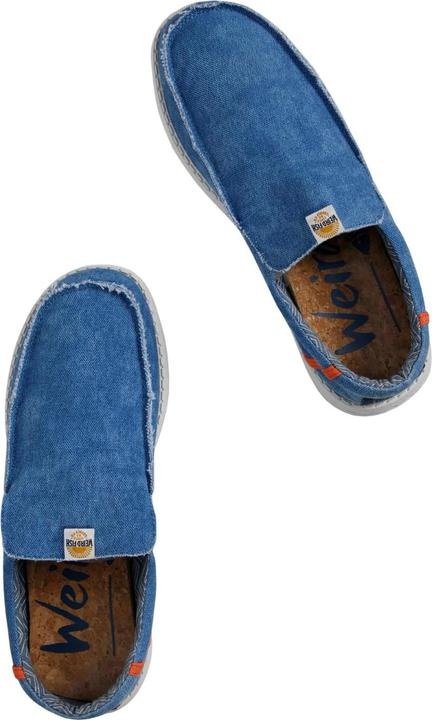 Produktbild Weird Fish Schuhe Shoal Gewaschen Canvas (42)