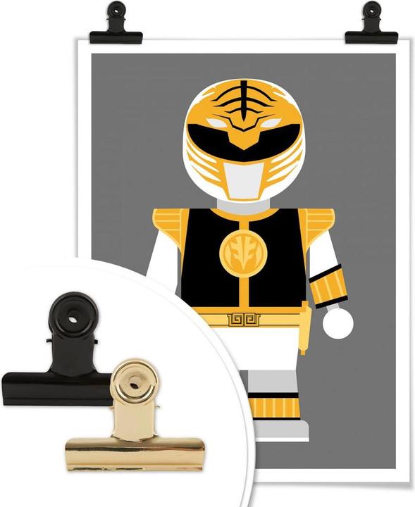 Actual product image Trenddeko Power ranger toy (24 x 30 cm)