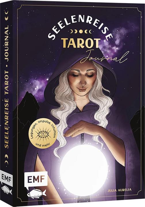 Immagine prodotto Seelenreise – Tarot-Journal (Tedesco, Julia Aurelia, 2023)