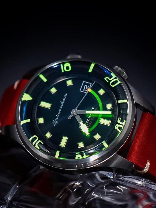 Image du produit Spinnaker SP-5062-01 Bradner automatique 42mm 18ATM (Montre analogique, 42 mm)