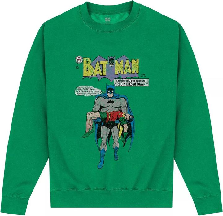 Produktbild Batman Robin Dies At Dawn Sweatshirt (XXL)