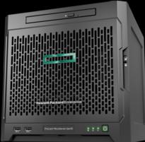 Image du produit HPE ProLiant MicroServer Gen10 (AMD Opteron X3421, 16 Go, Serveur Micro)
