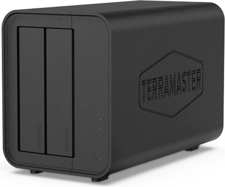 Produktbild Terramaster D5 Hybrid (M.2 2280, 2.5", 3.5")