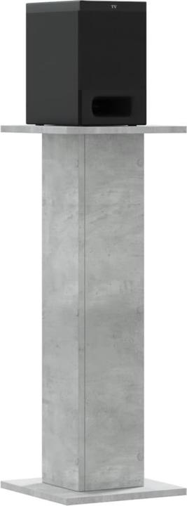 Image du produit VidaXL Pied d'enceinte 2 pièces 30 x 30 x 80 cm (1 pièce, Support, Non mobile)