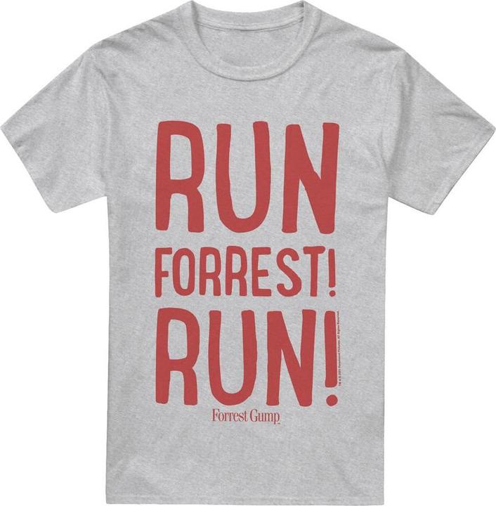 Image du produit Forrest Gump - T-shirt RUN FORREST! RUN - Homme (4XL)