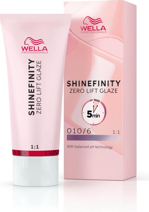 Immagine prodotto Wella Smalto Zero Lift (10, 6 - Flash di lavanda)