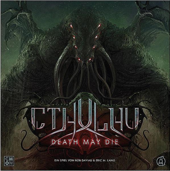 Image du produit Cmon Cthulhu : Death May The (Saison 1) (Allemand)