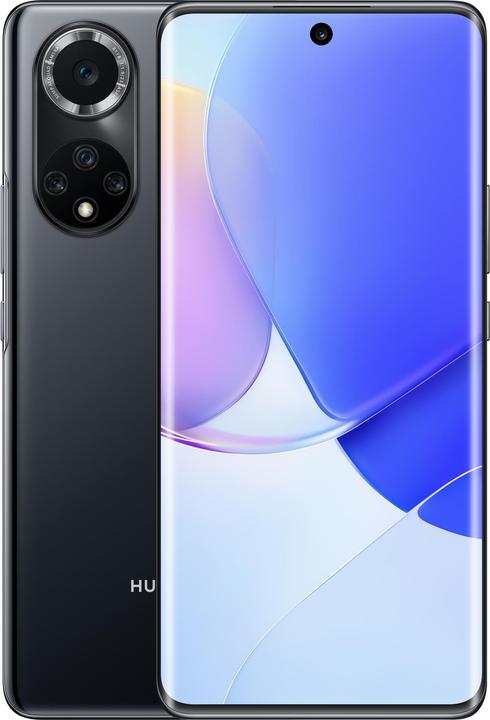 Actual product image Huawei nova 9 (128 GB, Black, 6.57", Dual SIM, 50 Mpx, 4G)