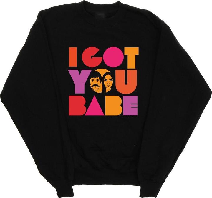 Produktbild Sonny & Cher I Got You Sweatshirt (XL)