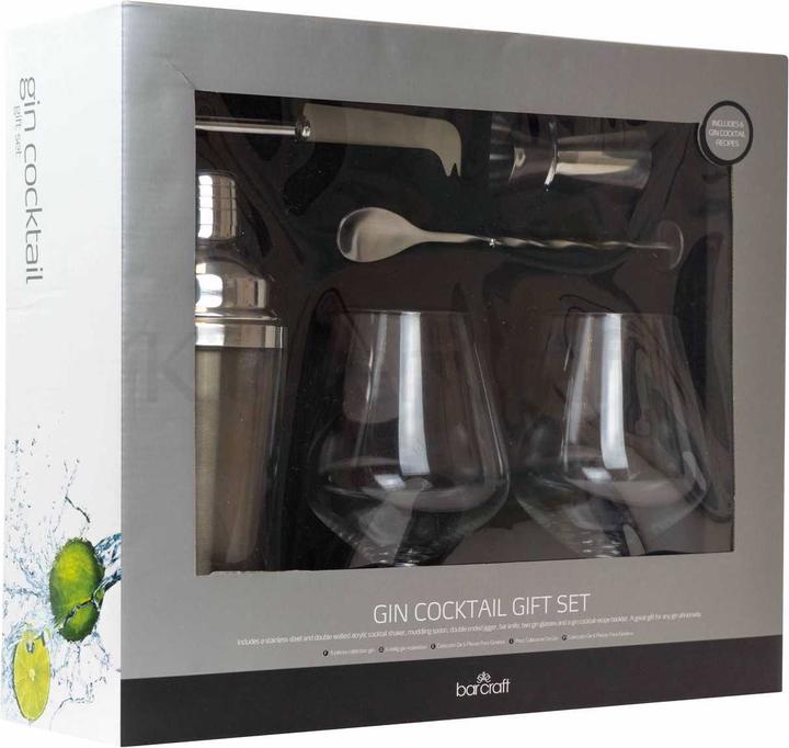Actual product image BarCraft Gin/Coctkail gift set (Cocktail set)