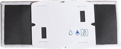 Actual product image Hermex Set of 2 alternative cleaning pads Dry wipes for iRobot Braava jet 240 241 244 250