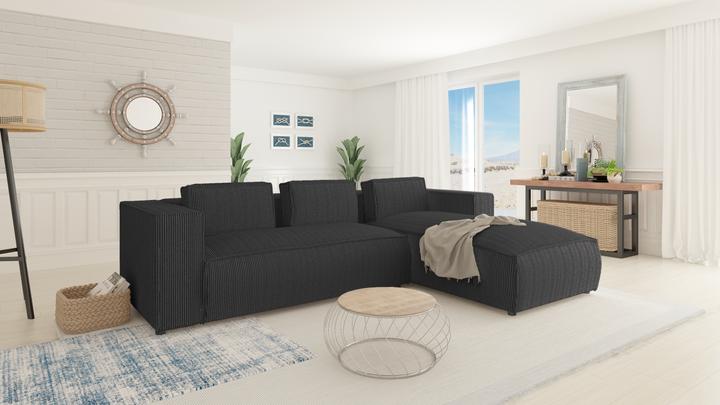 Actual product image Ropez Cloe (Corner sofa)