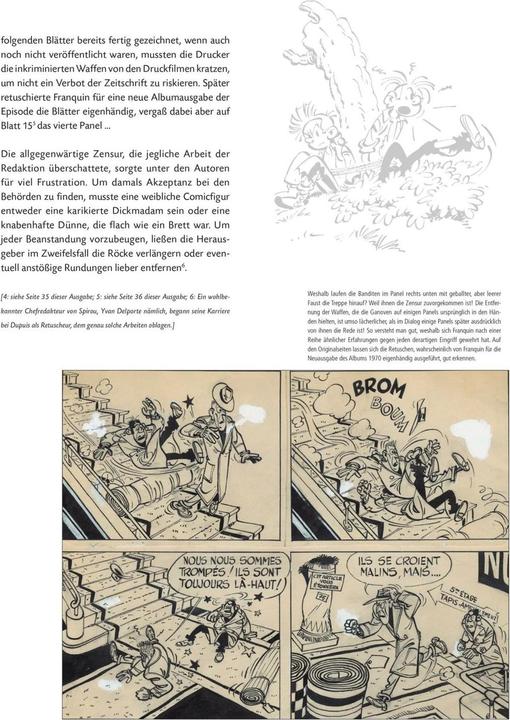 Image du produit Spirou und Fantasio Gesamtausgabe Neuedition 3 (Allemand, André Franquin, 2024)