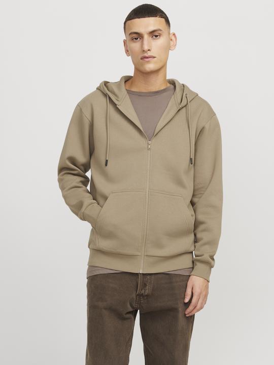Produktbild Jack & Jones Jjebradley Sweat Zip Hood Noos (XS)