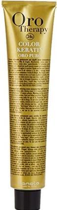 Produktbild Fanola Oro Therapy Color Keratin 6.31 Dark Blonde Sand 100ml (6.31 Dunkelblond Sand)