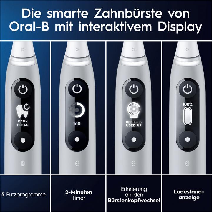 Immagine prodotto Oral-B iO 6 + Sensitive (Spazzolino oscillante)