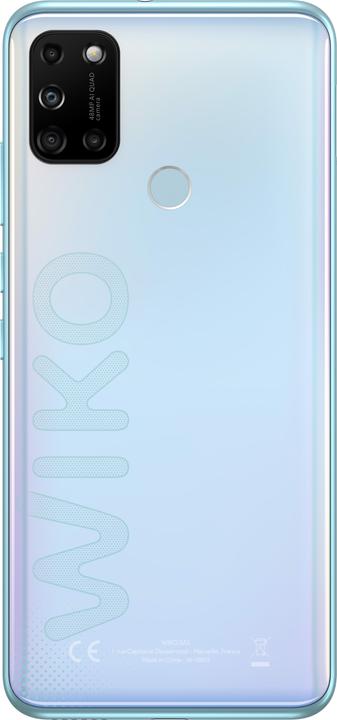 Actual product image Wiko View5 Plus (128 GB, Iceland Silver, 6.55", Single SIM, 48 Mpx, 4G)
