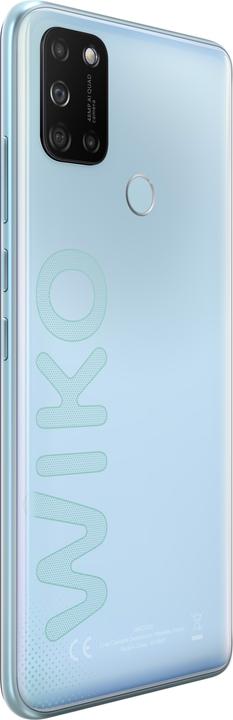 Actual product image Wiko View5 Plus (128 GB, Iceland Silver, 6.55", Single SIM, 48 Mpx, 4G)