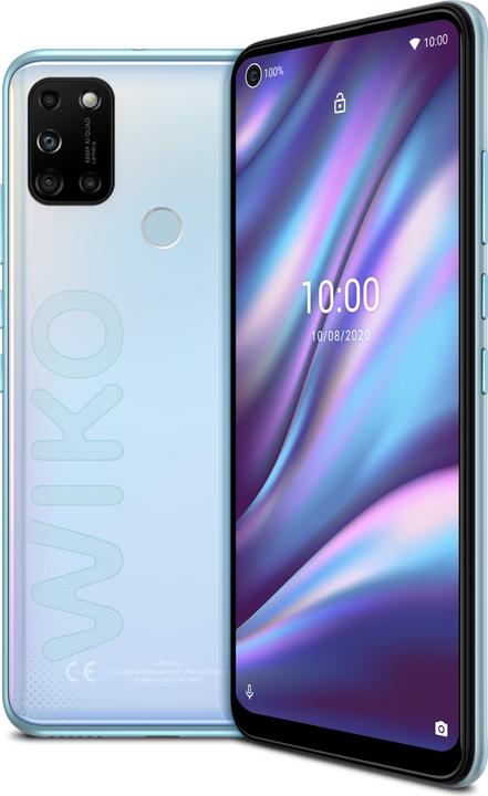 Actual product image Wiko View5 Plus (128 GB, Iceland Silver, 6.55", Single SIM, 48 Mpx, 4G)