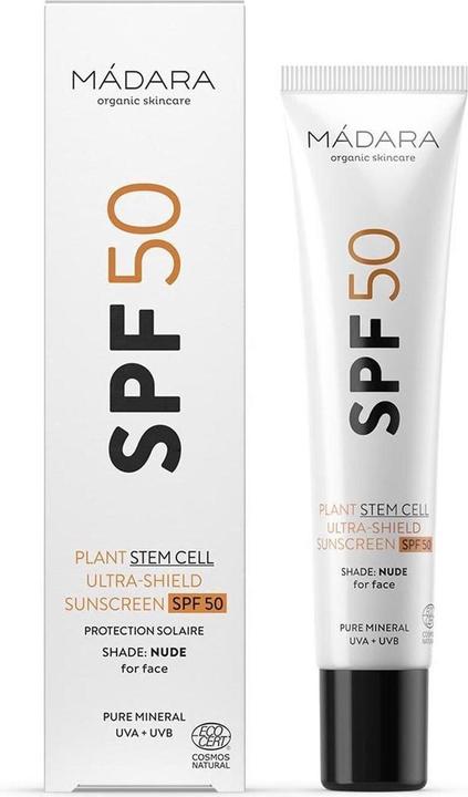 Madara Ultra Shield (Sonnencreme Gesicht, SPF 50, 40 ml, 500 g)