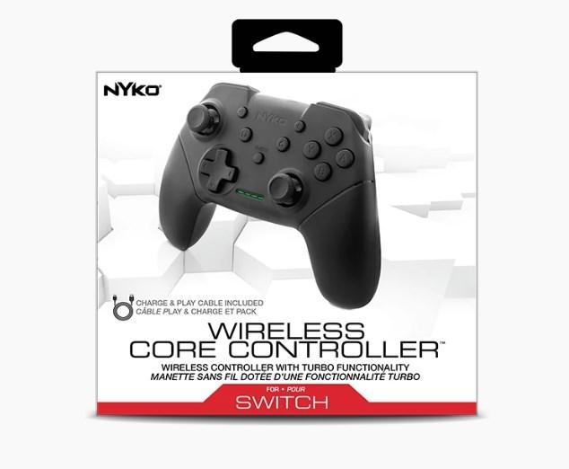 Immagine prodotto Nyko Controller Core wireless (nero) (Android, Switch, PC)