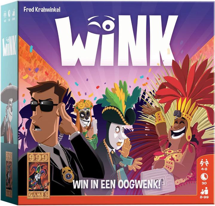 Produktbild 999Games Wink-Kartenspiel