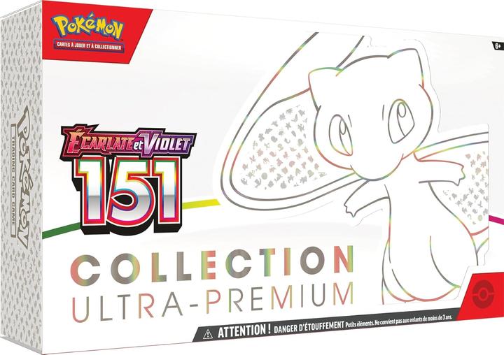 Actual product image Pokémon P-FR SV03.5 151 Ultra Premium Collection (French)