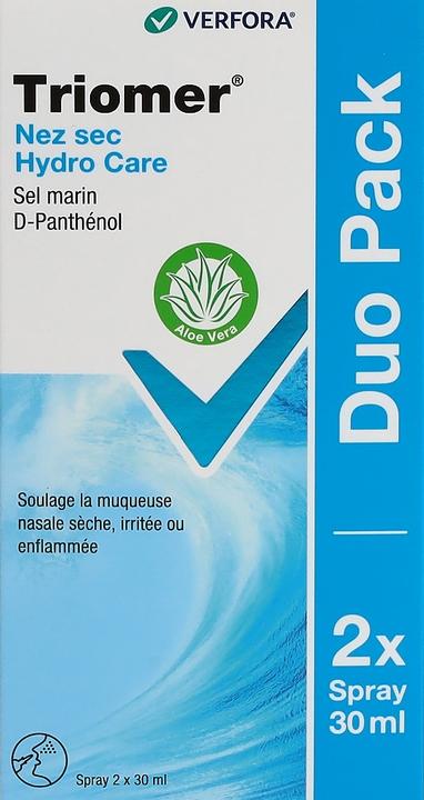 Produktbild Triomer Hydro Care Trock Nase Duo 2x30ml (2 Stück)