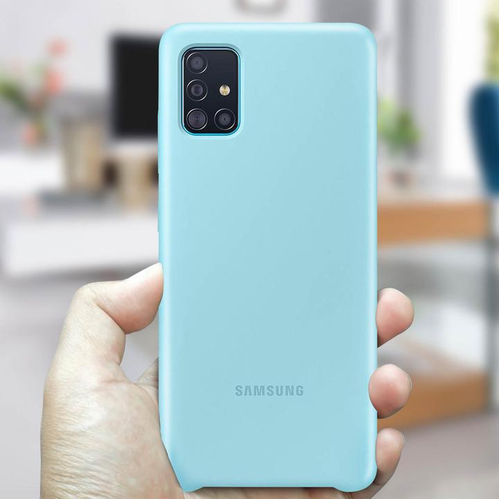 Produktbild Samsung Silicone Cover (Samsung Galaxy A51)