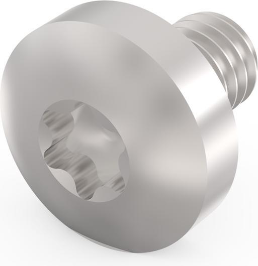 Produktbild Schroff Torx-Linsenkopfschraube - LIKOSHR M4X6 PENTORX (100STK)
