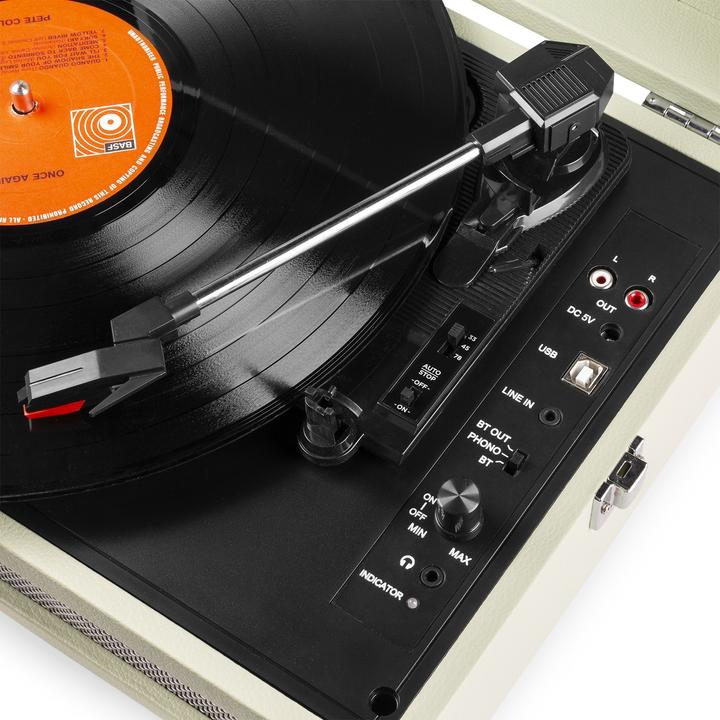 Image du produit Fenton Tourne-disque avec Bluetooth RP118X Vert (Automatique)