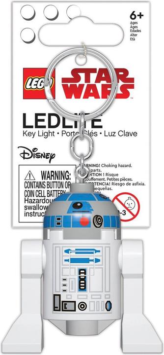 Produktbild Euromic Keychain w/LED Star Wars - R2-D2 (4005036-LGL-KE21)