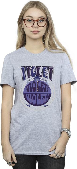 Produktbild Willy Wonka & the Chocolate Factory Violet Turning Violet TShirt (3XL)