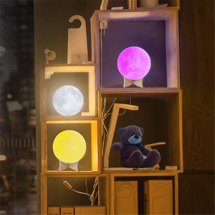 Immagine prodotto Cover-Discount Moonlamp 3D
