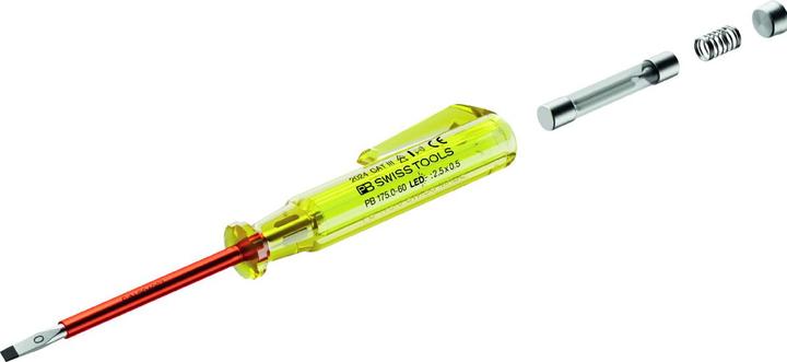 Actual product image PB Swiss Tools Indicateur de tension PB 175 Gr. 0 60 mm DEL (Port)