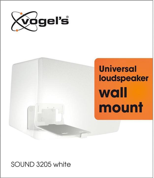 Immagine prodotto Vogels Suono 3205 (1 pz., Installazione a parete, Rotante, Inclinabile)