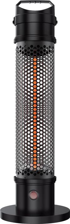 Activejet Stahl-Terrassenheizer APH-IS800 (800 W)