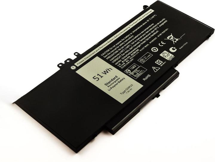 Immagine prodotto AGI 54895 - Batteria - DELL - Latitude E5470 (5800 mAh)