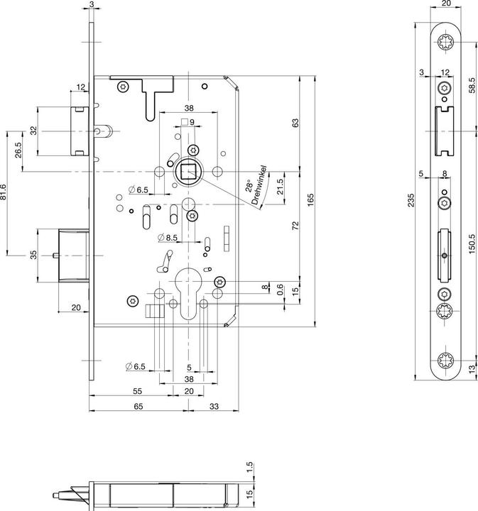 Productafbeelding BKS Panieksloten B-23270