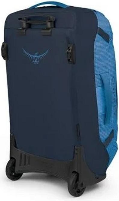 Immagine prodotto Osprey Transporter Wheeled Duffel 60,Flame (60 l, M (50 - 90l))