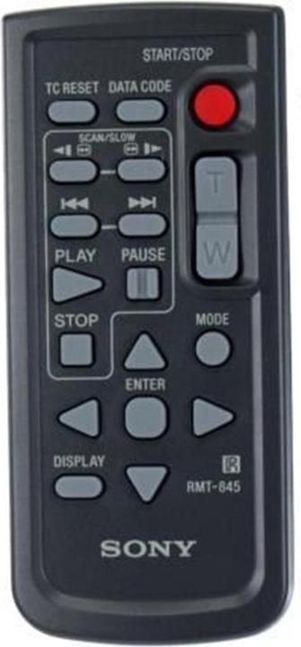 Actual product image Sony Remote Commander WL (RMT-845) (Device-specific remote control)