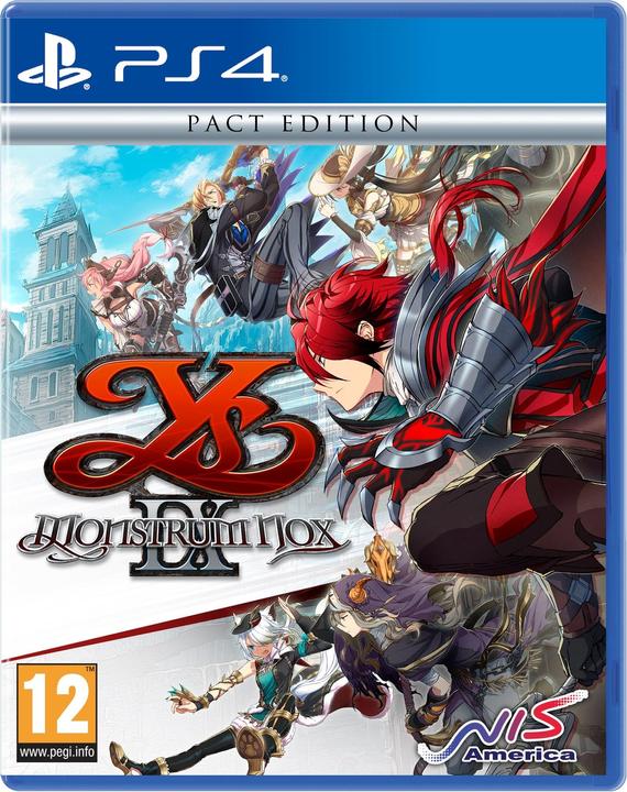 Immagine prodotto NIS Ys IX: Monstrum Nox Pact Edizione Multilingua PlayStation 4 (PS4)